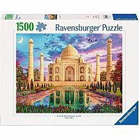 Enchanting Taj Mahal - 1500 Piece Puzzle