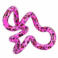 Tangle Wild Pink Leopard