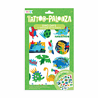 Tattoo Palooza Dino Days