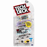 Tech Deck 4 Pack: Darkroom