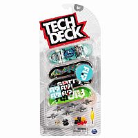 Tech Deck 4 Pack: Flip