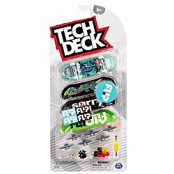 Tech Deck 4 Pack: Flip