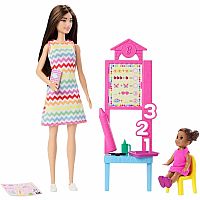 Barbie Teacher & Student Brunette