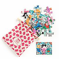 Teacup Kittens 36 Piece Puzzle to Go