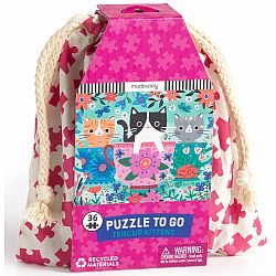 Teacup Kittens 36 Piece Puzzle to Go