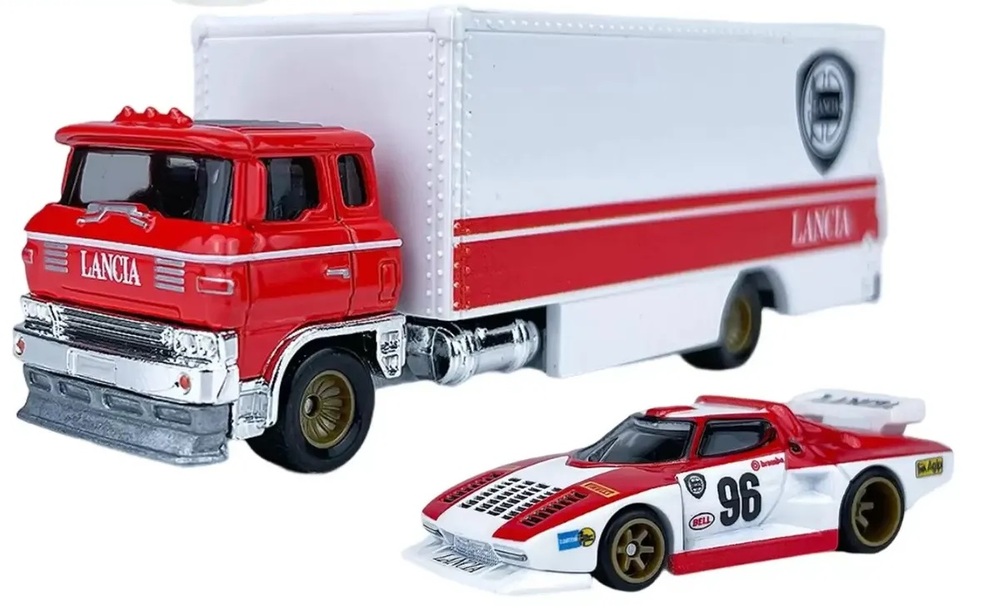 Hot Wheels Team Transport Lancia - Lucky Duck Toys