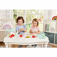 Teapot Storage Tea Party Set
