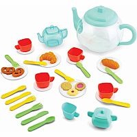 Teapot Storage Tea Party Set