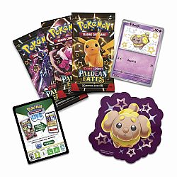 Pokemon TCG Scarlet & Violet-Paldean Fates Tech Sticker Collection