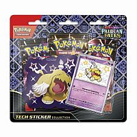 Pokemon TCG Scarlet & Violet-Paldean Fates Tech Sticker Collection