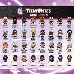 TeenyMates NFL 2025