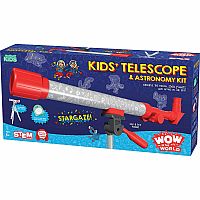 Kids' Telescope & Astronomy Kit