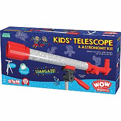 Kids' Telescope & Astronomy Kit