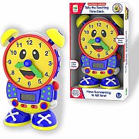 Telly the Time Teaching Clock