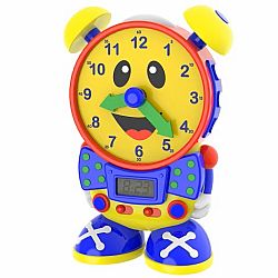 Telly the Time Teaching Clock