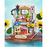 DIY Miniature House Kit - Dreaming Terrace Garden