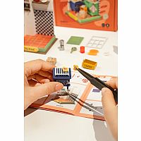 DIY Miniature House Kit - Dreaming Terrace Garden