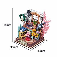 DIY Miniature House Kit - Dreaming Terrace Garden