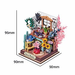 DIY Miniature House Kit - Dreaming Terrace Garden