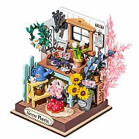 DIY Miniature House Kit - Dreaming Terrace Garden