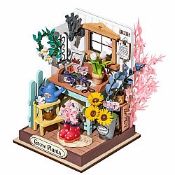 DIY Miniature House Kit - Dreaming Terrace Garden