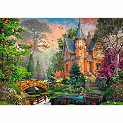 Terracotta Mansion - 1000 Piece Puzzle