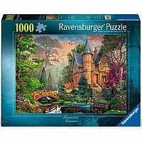 Terracotta Mansion - 1000 Piece Puzzle