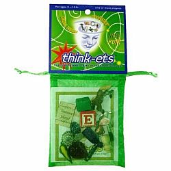 Think-ets Trinket Game Green
