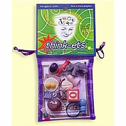 Think-ets Trinket Game Purple