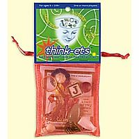 Think-ets Trinket Game Red