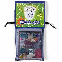 Think-ets Trinket Game Blue