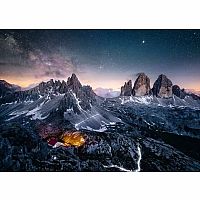 Three Peaks, Dolomites (1000 Piece Puzzle)