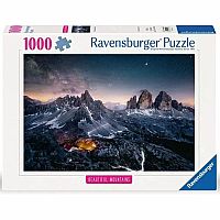 Three Peaks, Dolomites (1000 Piece Puzzle)