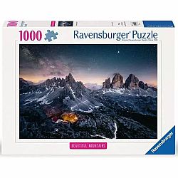 Three Peaks, Dolomites (1000 Piece Puzzle)