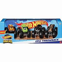 Hot Wheels Monster Trucks - Epic Throwback