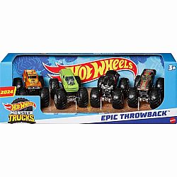 Hot Wheels Monster Trucks - Epic Throwback