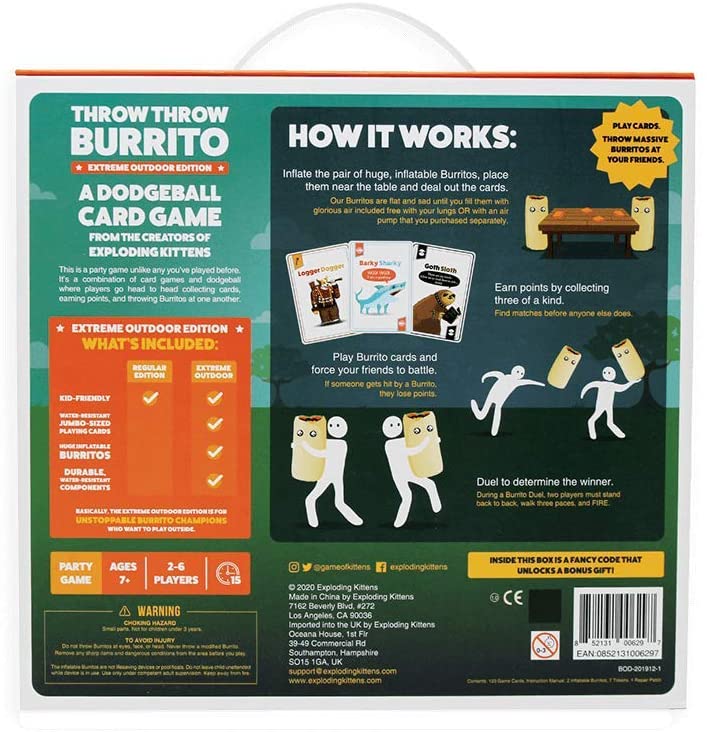 burrito toys