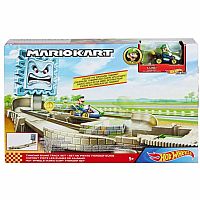 Mariokart Thwomp Ruins Track Set