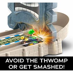 Mariokart Thwomp Ruins Track Set