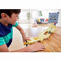 Mariokart Thwomp Ruins Track Set