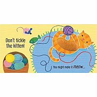 Don't Tickle the Puppy!