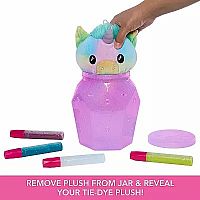 Barbie Tie Dye Reveal Plush Purple Unicorn