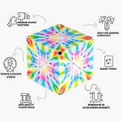 Shashibo Tie-Dye Twist Spring 2026 Limited Edition