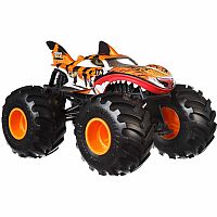 Oversized Hot Wheels Monster Trucks - Tiger Shark