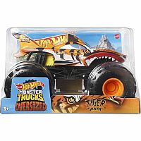Oversized Hot Wheels Monster Trucks - Tiger Shark