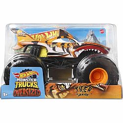 Oversized Hot Wheels Monster Trucks - Tiger Shark