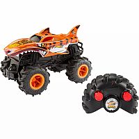 Hot Wheels Monster Trucks Tiger Shark RC Car