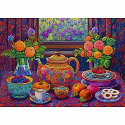 Time for Tea - Large Format 300 Piece Puzzle