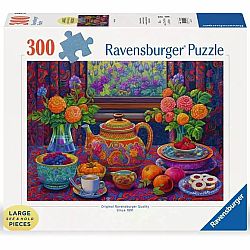 Time for Tea - Large Format 300 Piece Puzzle