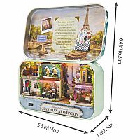 DIY Tiniatures - Parisian Afternoon